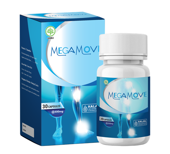 Megamove — suplemen pendukung kesehatan sendi